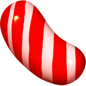 Christmas candy PNG-13856